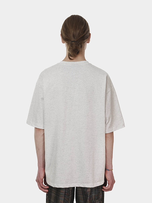 Футболка SPRAYED LOGO (размер S, цвет Серый)