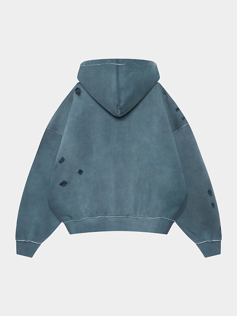 Худи ZIP INVERSE (размер S, цвет Серый)