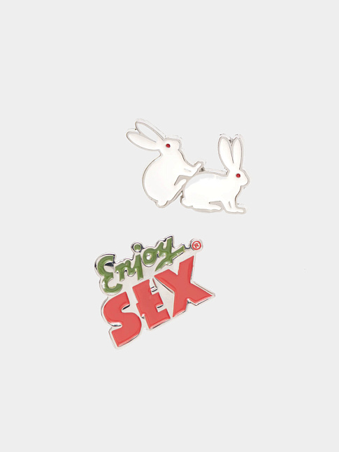 Комплект булавок PIN SET #3 (размер one size, цвет Разноцветный)