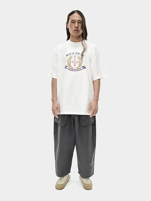 Футболка RICE FOR EVERYONE (размер XXL, цвет Белый)