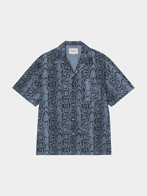 Рубашка SNAKE POLO (размер M, цвет Голубой)