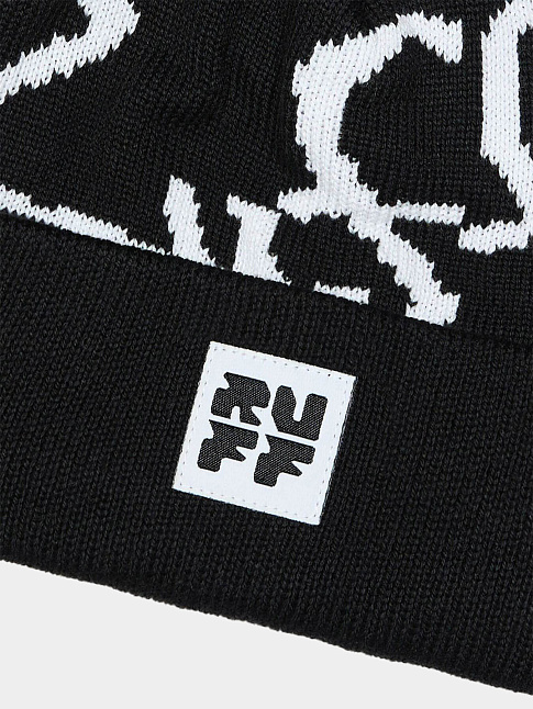 Шапка CASHIER'S CHEQUE (размер one size, цвет Черный)