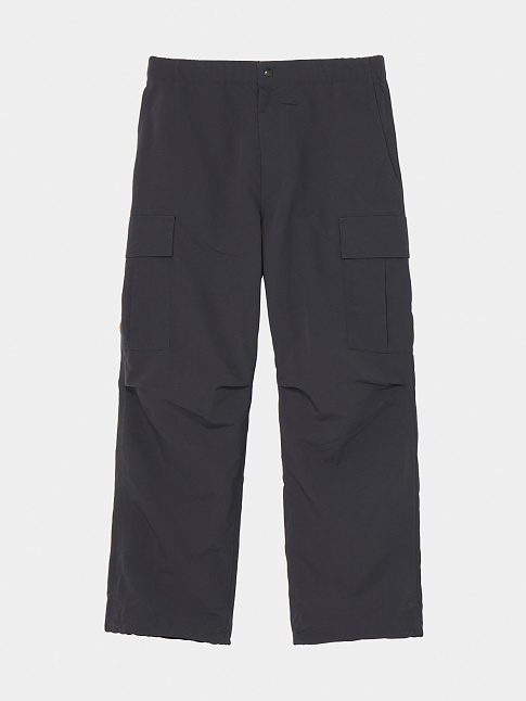 Брюки DOPE DYED TUSSAH CARGO (размер M, цвет Темно-серый)