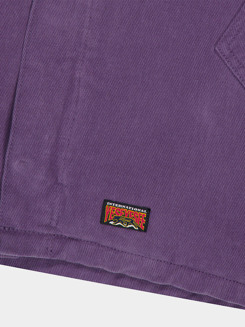 Куртка Y.E.S HEAVY WORK (размер XL, цвет Фиолетовый)