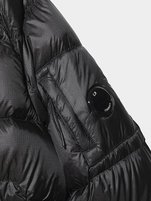 Пуховик D.D. SHELL HOODED (размер 3XL, цвет 999)