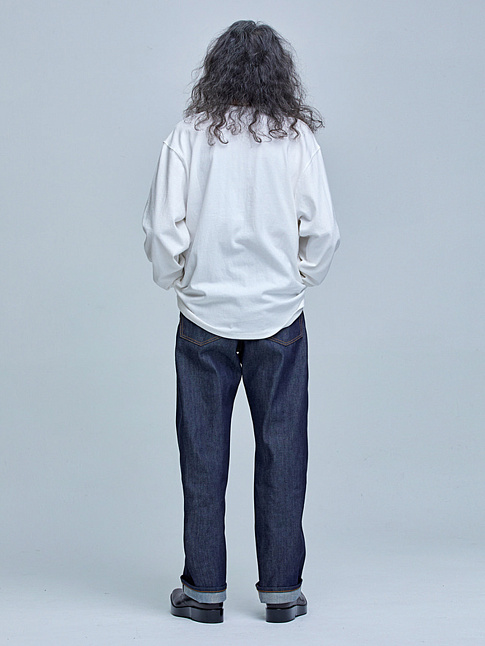Джинсы OG SELVEDGE REGULAR (размер L, цвет Синий)