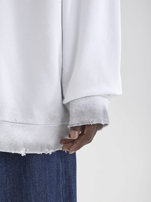 Свитшот MOSCOW 1995 (размер XL, цвет Белый)