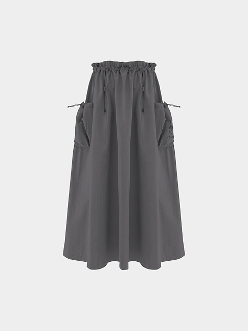 Юбка NIWA (размер S, цвет Темно-серый)