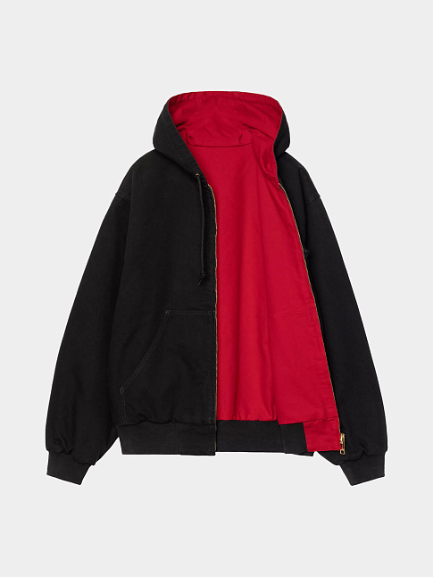 Куртка 50 YEARS ANNIVERSARY OG ACTIVE CANVAS (размер XL, цвет Черный-Красный)