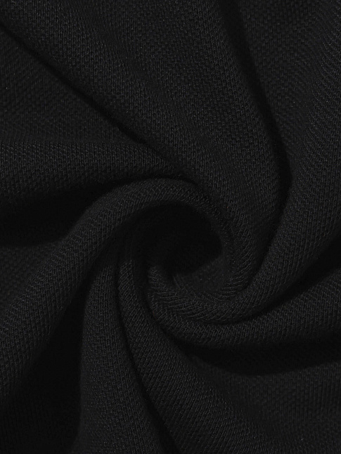 Лонгслив CLASSIC PIQUE POLO (размер M, цвет Черный)