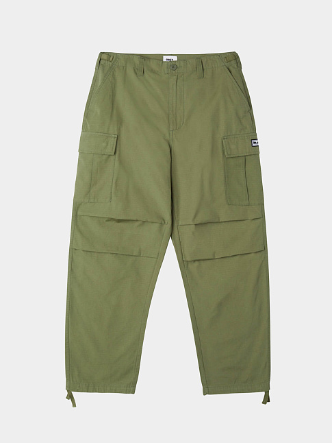 Брюки HARDWORK RIPSTOP CARGO (размер 32, цвет Зеленый)
