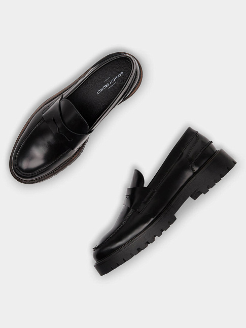 Лоферы AARON PENNY (размер 45, цвет Черный)