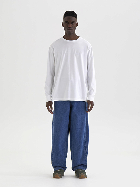 Джинсы F01CK SKINNY (размер 46, цвет Синий)