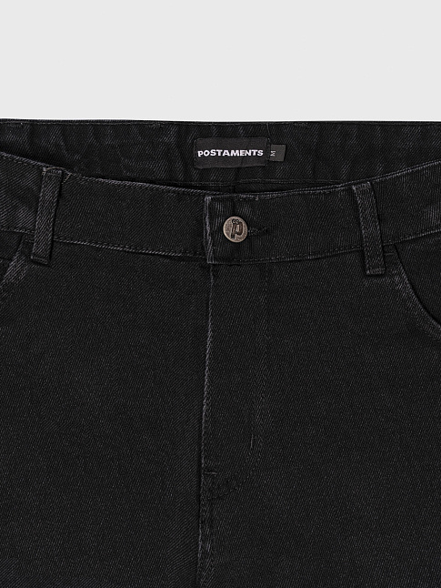 Джинсы BIGGY (размер M, цвет Черный)