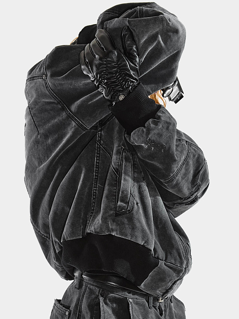 Куртка OLDSTROY CANVAS (размер S, цвет Темно-серый)