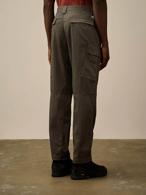 Брюки STRETCH SATEEN LOOSE CARGO (размер 56, цвет 935)