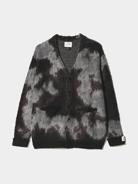 Кардиган BLURRY JAQUARD (размер L, цвет Черный)