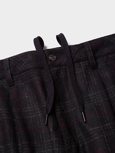 Брюки WOOL BOHEMIAN (размер XL, цвет Черный)