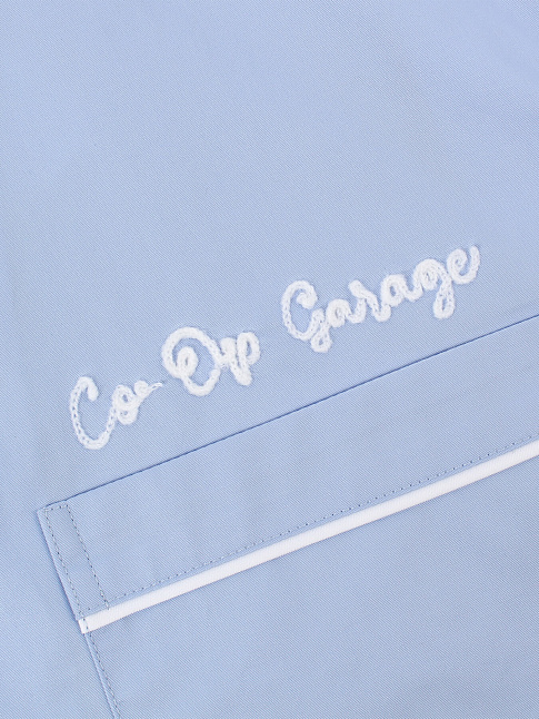 Рубашка F.T.R.W.R. (размер XXL, цвет Голубой)