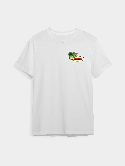 Футболка FOR THE REAL VACATION (размер XL, цвет Белый)