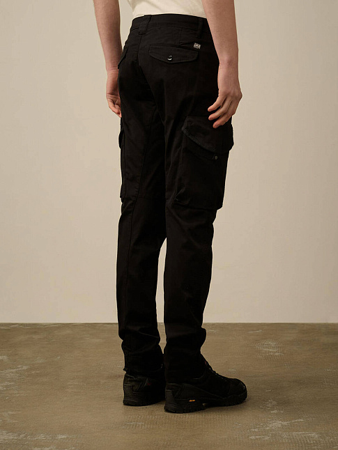 Брюки STRETCH SATEEN UTILITY CARGO LENS (размер 58, цвет 999)