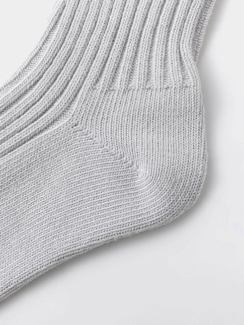 Носки COTTON STANDART (размер 40-46, цвет Светло-серый)