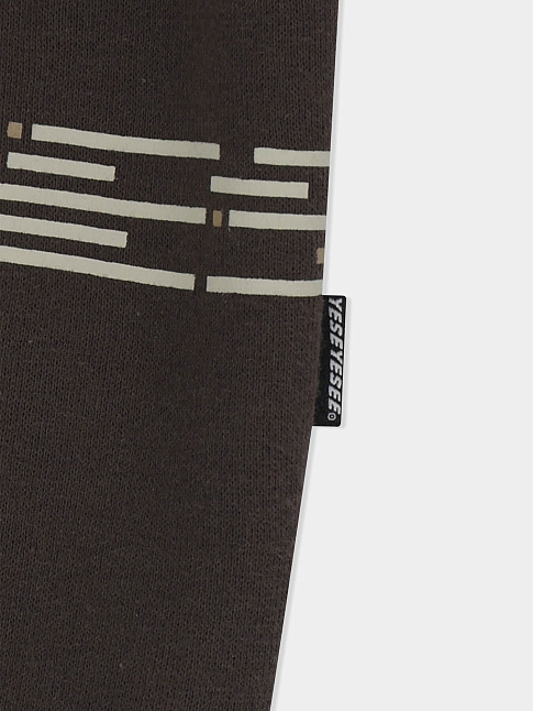 Свитшот Y.E.S ARGYLE (размер M, цвет Темно-коричневый)