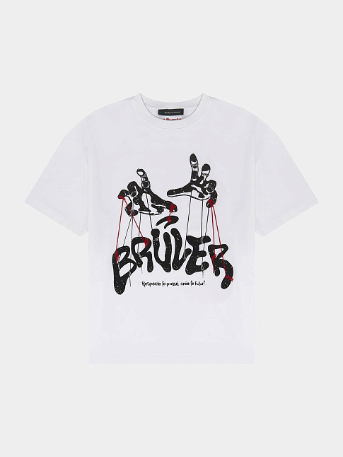 Футболка THEATRE DE MARIONNETTES (размер L, цвет Белый)