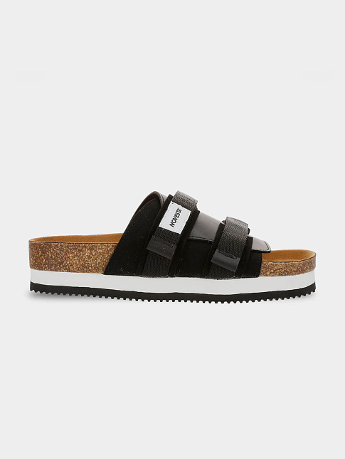 Шлепанцы PARTISAN (размер 46, цвет Черный)