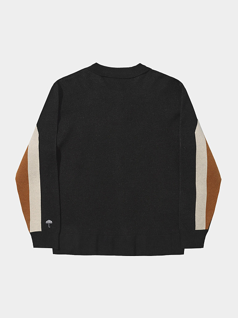 Свитер NILE ZIPPED POLO (размер M, цвет Разноцветный)