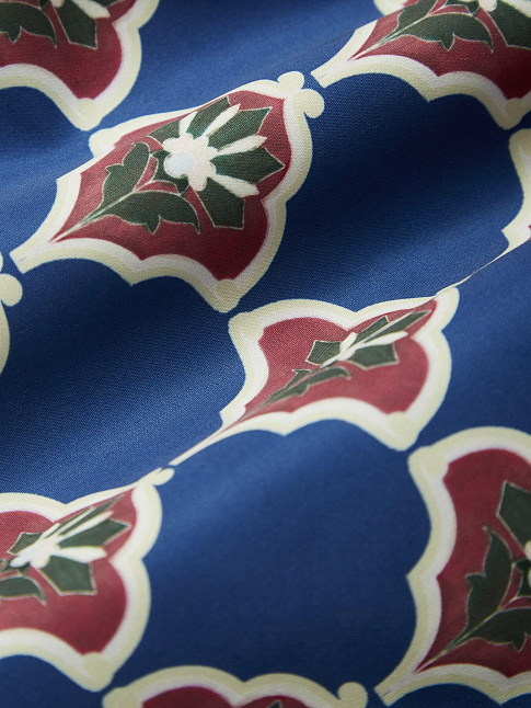 Шорты HANDPAINTED KLEIN TILE (размер М, цвет Разноцветный)