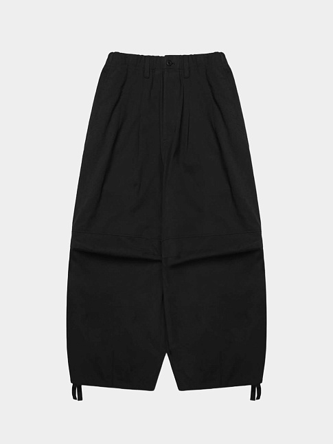 Брюки LAZY TWILL BALLOON (размер one size, цвет Черный)