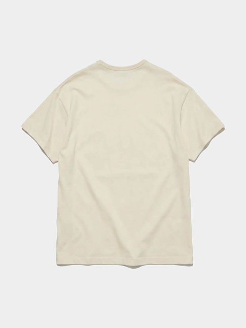 Футболка CORE IVORY (размер XL, цвет Бежевый)