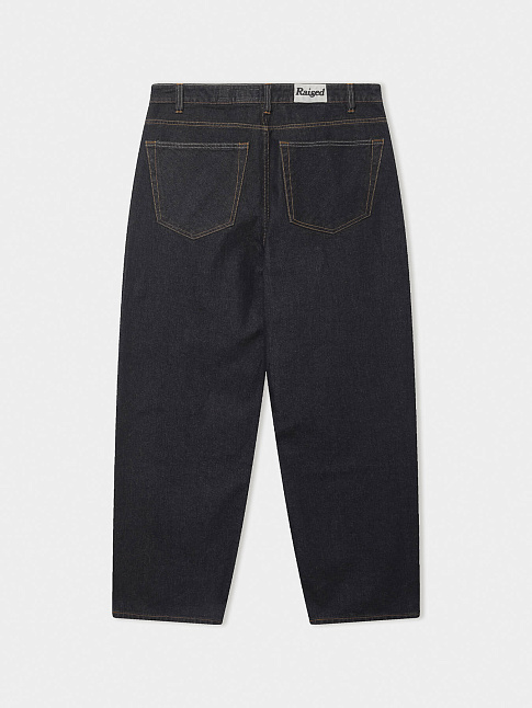 Джинсы LOOSE (размер 38, цвет Темно-синий)