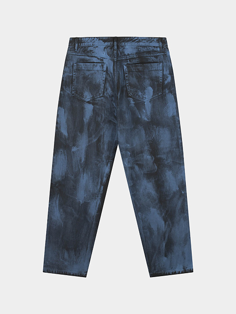 Брюки PAINT (размер 30, цвет Черный)