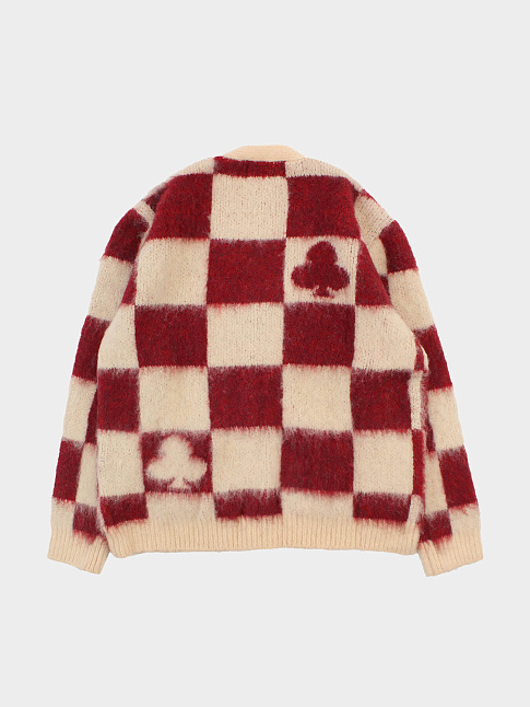 Кардиган DEVIL LOGO (размер M, цвет Разноцветный)