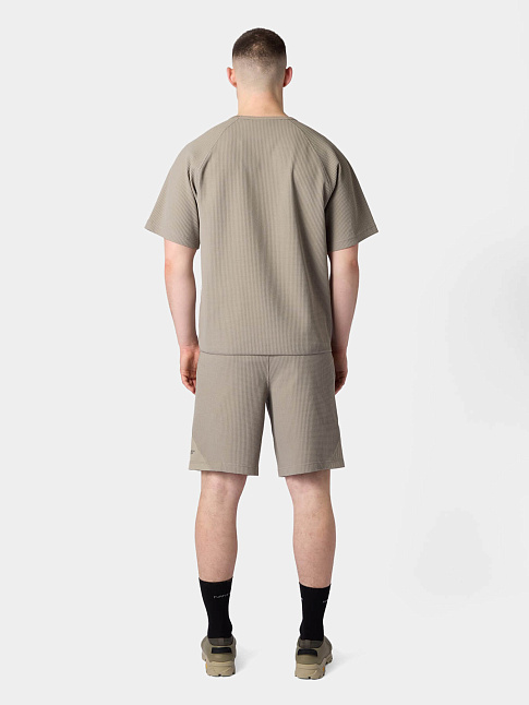 Футболка WAFFLE SS CREW (размер L, цвет Серый)