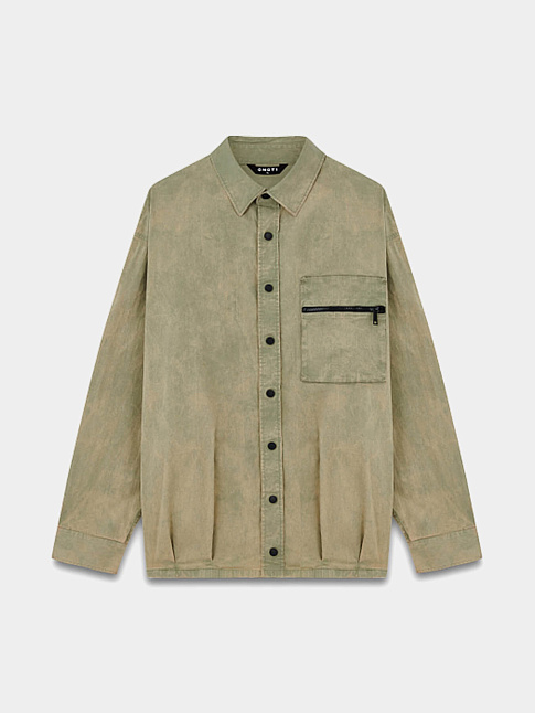 Рубашка SWAMP (размер S, цвет Коричневый)