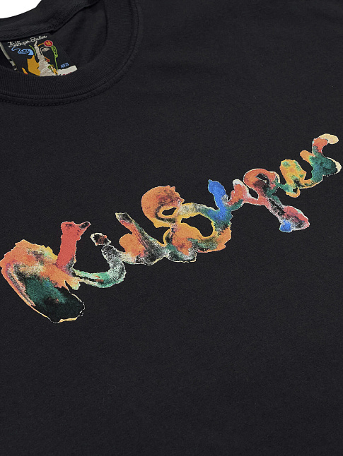 Футболка WATERCOLOR (размер M, цвет Черный)