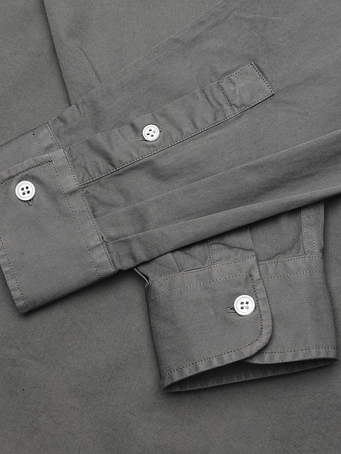 Рубашка RELAXED BUTTON DOWN (размер XXL, цвет Серый)