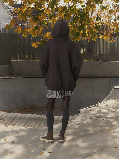 Худи SPOOKY EPISODE 2 (размер XL, цвет Коричневый)