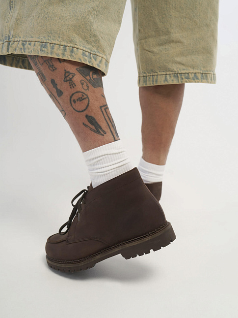 Ботинки FLANEUR (размер 40, цвет Коричневый)