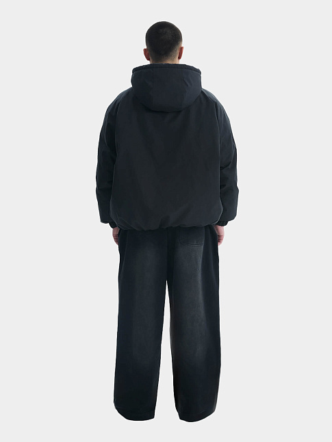 Пуховик URBAN BEAR (размер XXL, цвет Черный)