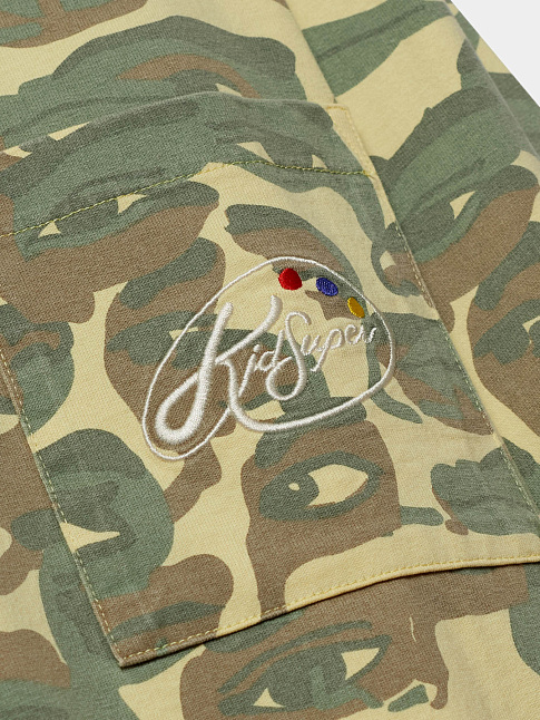 Лонгслив FACE CAMO (размер M, цвет Разноцветный)
