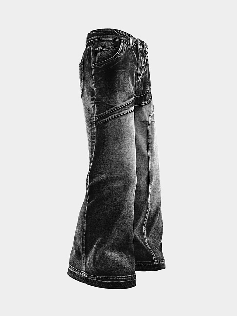 Джинсы BJEANS08 (размер XS, цвет Черный)