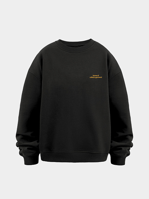 Свитшот HEADQUARTERS (размер XL, цвет Черный)