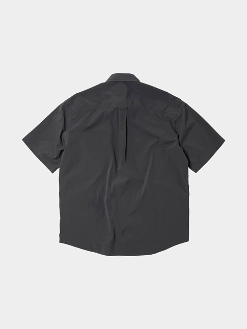 Рубашка OG POPLIN OVERSIZED (размер M, цвет Темно-серый)