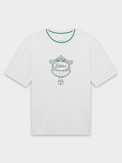 Футболка DROLE CUP (размер XXL, цвет Серый)