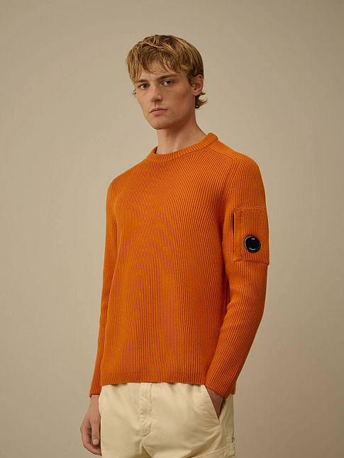 Свитер FULL RIB CREWNECK LENS (размер 3XL, цвет 434)