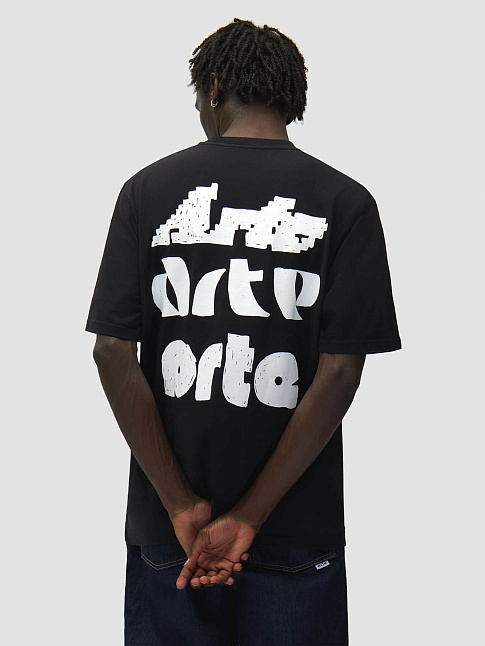 Футболка MULTI ARTE PRINT (размер 3XL, цвет Черный)